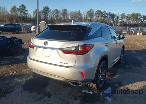 2016 Lexus Rx 350 из США, поврежденный, VIN 2T2BZMCA5GC047773